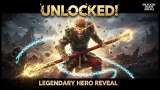 Bhai Legendary Hero Unlock 🔥 | SFA Live |Day -2| Gameplay#shadowfightarena