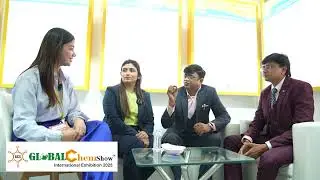 GlobalChemShow 2025 Interview | Sudarshan Pharma Industries Ltd