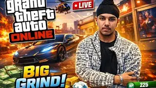 GTA 5 online live stream aaj bas random mission honge