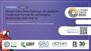 Darwin Core Data Package an updated model and format for exchanging biodiversity data (Part 1)