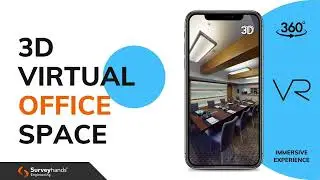 3D Virtual Office Space