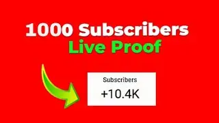 How to get first 100 subcriber on YouTube channel in (2022) //Utech