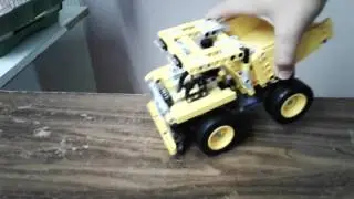 Мой первый лего техник 42035