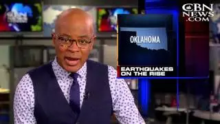 Oklahoma Sees Surge in Earthquakes in 2015