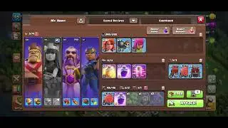 Attacks by only Valkyrie and Rage Spell the deadly combo💀 #coc #clashofclans #supercell 
