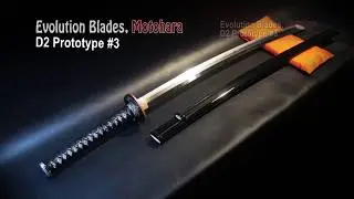 Tameshigiri - Evolution Blades, Motohara D2 Katana Test-Cutting