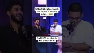 Neon reveals that he is not Indian #viral #twitch #kick #adinross #shorts #india #pakistan