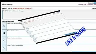 MTH202 Grand Quiz Solution Spring 2021 By VU KMS | MTH202 Grand Quiz Spring 2021 |