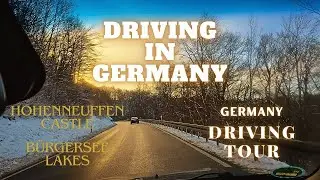 A CAPTIVATING ROAD TRIP: FROM HOHENNEUFFEN CASTLE TO GORGEOUS BÜRGERSEE LAKES GERMANY 🇩🇪