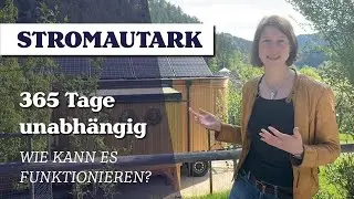 Stromautark im Tiny House? | Wir zeigen dir unsere Lösung im Wohnwagon