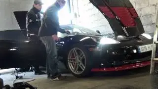 Reprogrammation moteur Corvette C6 Z06 prepar&eacute;e 427 Forged H/C Supercharged Part 1