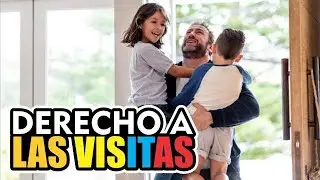 RÉGIMEN DE VISITAS DE HIJOS MENORES DE EDAD EN COLOMBIA