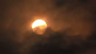 Observing the sun through a solar filter (03/07/2024)