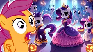 SCOOTALOO CRIANDO IMAGENS das PÔNEIS com IA #LuliRarity
