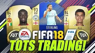 MAKE THOUSANDS OF COINS FAST DURING TOTS! ⚡ (FIFA 18 Trading Method)