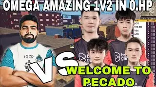 Omega 1v2 Boxgaming 0.HP In Pecado Drop Clash