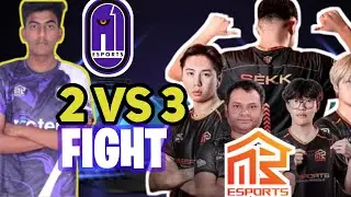 A1esports VS NBesports last zone 2 VS 3 Battle||NB esports||A1 esports||A1 vs NB|Mondo|Sekk|Natboltu