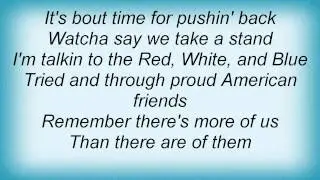Trace Adkins - More Of Us Lyrics