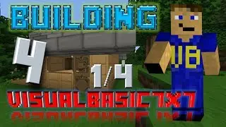 Diamanten wo seid ihr? : Minecraft Building : Teil 4 (1/4) |VisualBasic7x7