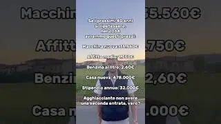 Il futuro fa paura senza un piano B #futuroincerto #prezzifuori #secondaentrata #riflessioni