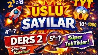 Üslü Sayılar ORJİNAL YAYINLARI 