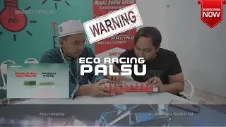 WASPADA !!! ECO RACING PALSU || Jangan tergiur harga murah