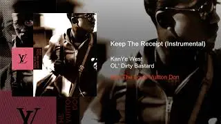 Kanye West & Ol' Dirty Bastard - Keep The Receipt (Instrumental)