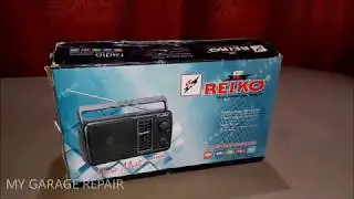 RADIO FM/MW/SW/AM/TV BAND