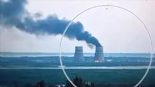 UKRAINE UPS THE STAKES&mdash;RUSSIAN KURSK NUCLEAR PLANT ON FIRE AFTER DRONE STRIKE || 2025