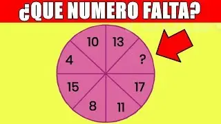 #187: QUE NUMERO FALTA? SOLO UN GENIO LO SABE | FoolBox TV | 10 Acertejos Xpress