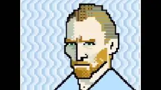 Сложный рисунок - Винсент ван Гог #2 (Sandbox)