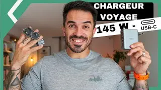 Test du chargeur de voyage Satechi 145 Watts USB C