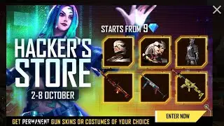 Hacker Store Event - 2 October to 8 October 2021