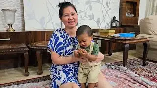 454:Mẹ Chồng Ấn và con dâu Việt bất đồng quan điểm  nuôi dạy con.Thì Chồng Ấn Độ xử lý thế nào? 