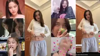 Freen when she saw Becky dancing to Babe Tee😂 #LoveoverloadVlog #freenbeck #becky #freen #ฟรีนเบค