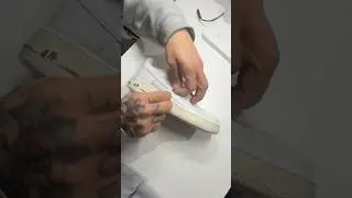 Remove Nike Swoosh #nike #airforce #custom #remove #sneakers #shoes #shorts
