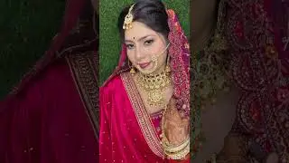 #indianbrdie #bridelmakup #makeupartist #beautyindustry #done by Muskan makeupartist 😍😍