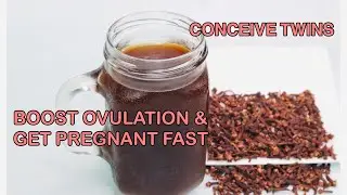 BOOST OVULATION AND GET PREGNANT FAST | CLOVES FOR FERTILITY | FERTILITY BOOSTER |conceive twins