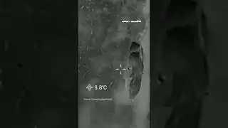 Koc antytermiczny nie uratował rosyjskiego &bdquo;śrubokręta&rdquo; przed ukraińskim dronem #warinukraine