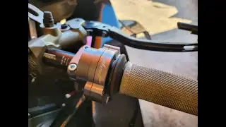 JetPrime Quick Action Throttle - Ducati Panigale V4 Base