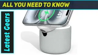 ANJANK 15W Wireless Charging Station: Best iPhone Companion?