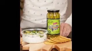 The Extreme Bean Garlic & Dill Dip !!