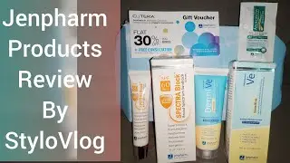 #jenpharm products Review By |StyloVlog