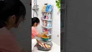 Bathroom Shelf For All Utilities 🤩! #bathroom #shelfs #utilities