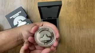 #65 Unboxing 250 Rs Silver, Commemorative, Proof Set Coin - 250th Session of Rajya Sabha (2019)