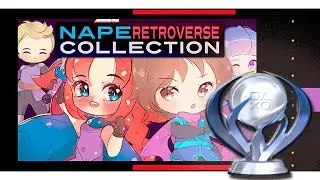 Platin Troph&auml;e #1290 | Nape Retroverse Collection (PS4)