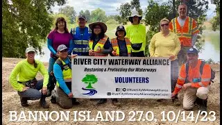 Sacramento River Cleanup @ Bannon Island #27, 10/14/23
