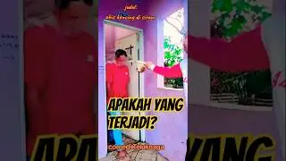 Abis kencing disiram
