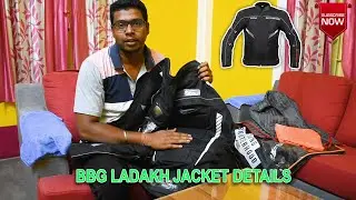 BBG LADAKH JACKET REVIEW AND DETAILS, SMK HELMATE REVIEW