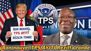 VOA JODIA - DENYE NOUVEL SOU TPS REZILTA TONBE TOUT AYISYEN DWE GADE VID&Eacute;O SA 
